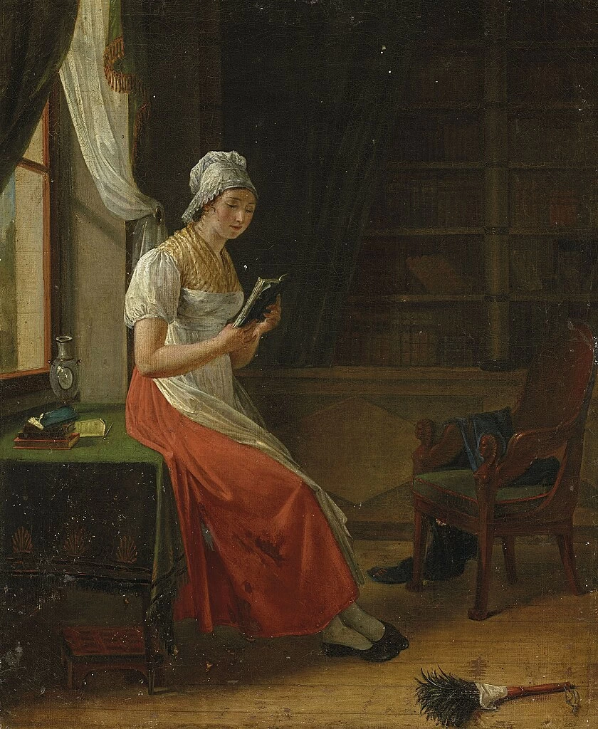 Constance Marie Charpentier - La cameriera pigra